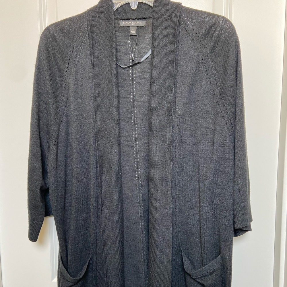 Banana Republic Open Cardigan